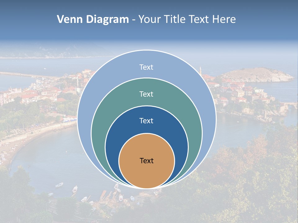Turkey Vacation Ocean PowerPoint Template
