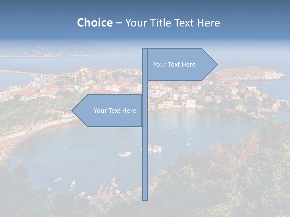 Turkey Vacation Ocean PowerPoint Template