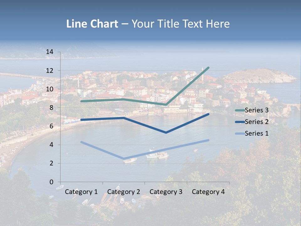 Turkey Vacation Ocean PowerPoint Template