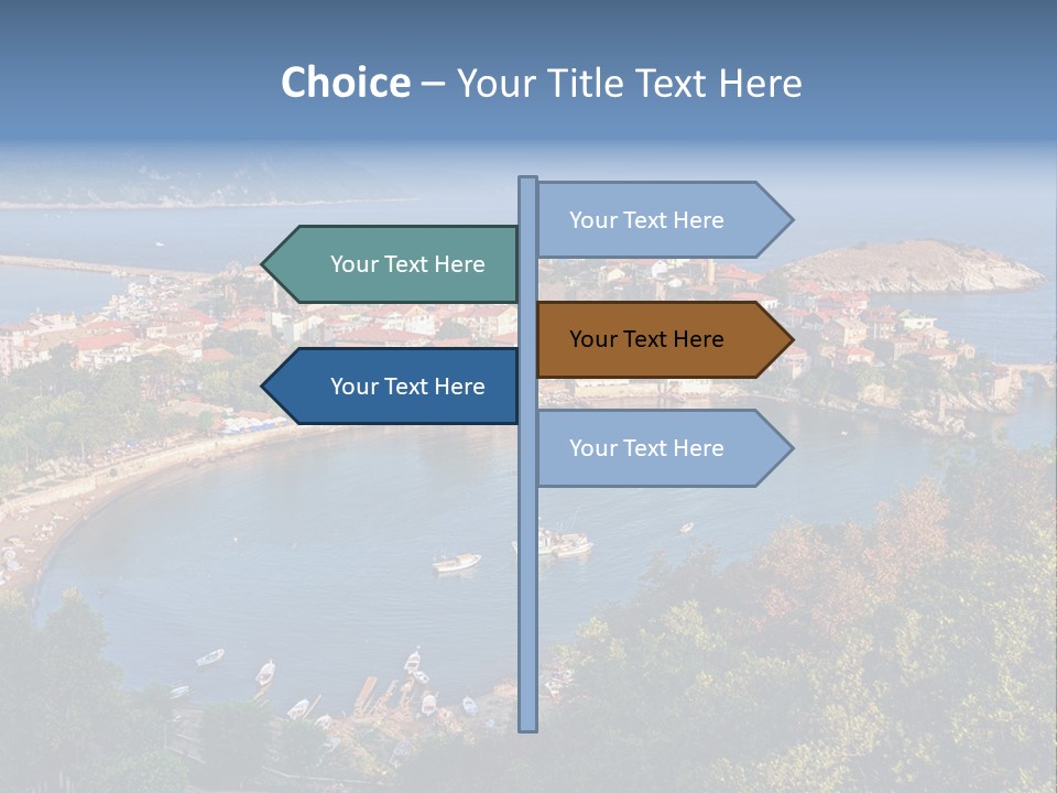 Turkey Vacation Ocean PowerPoint Template