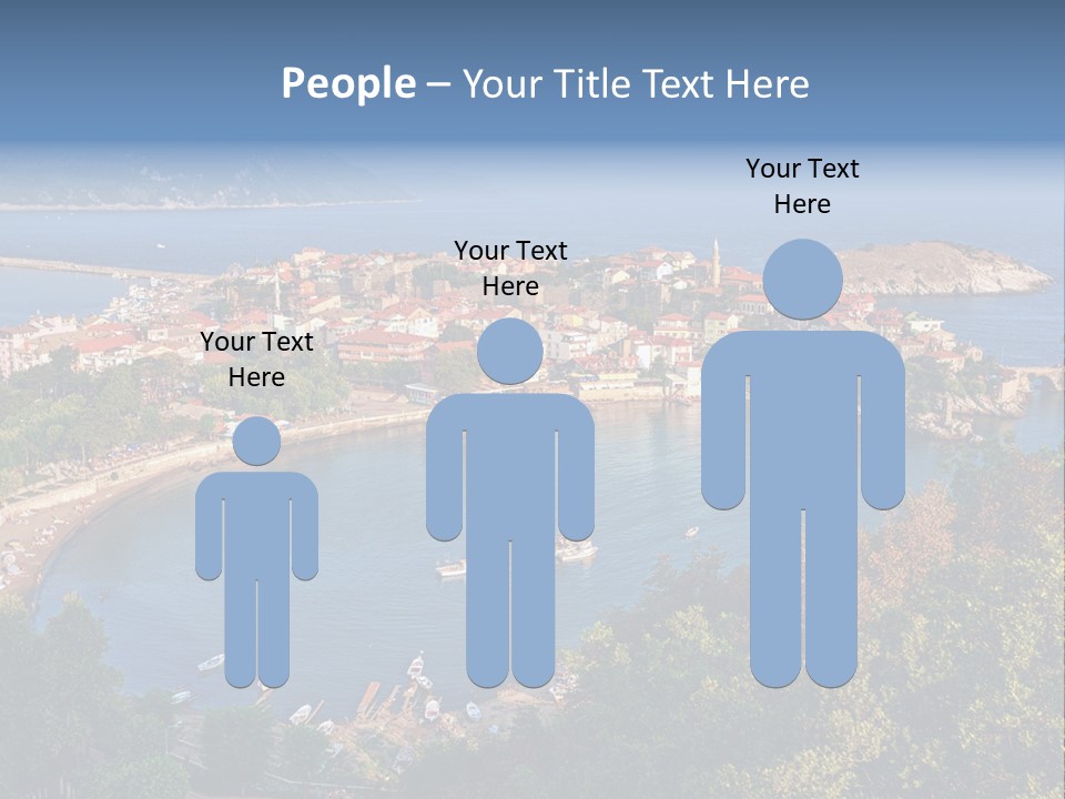 Turkey Vacation Ocean PowerPoint Template