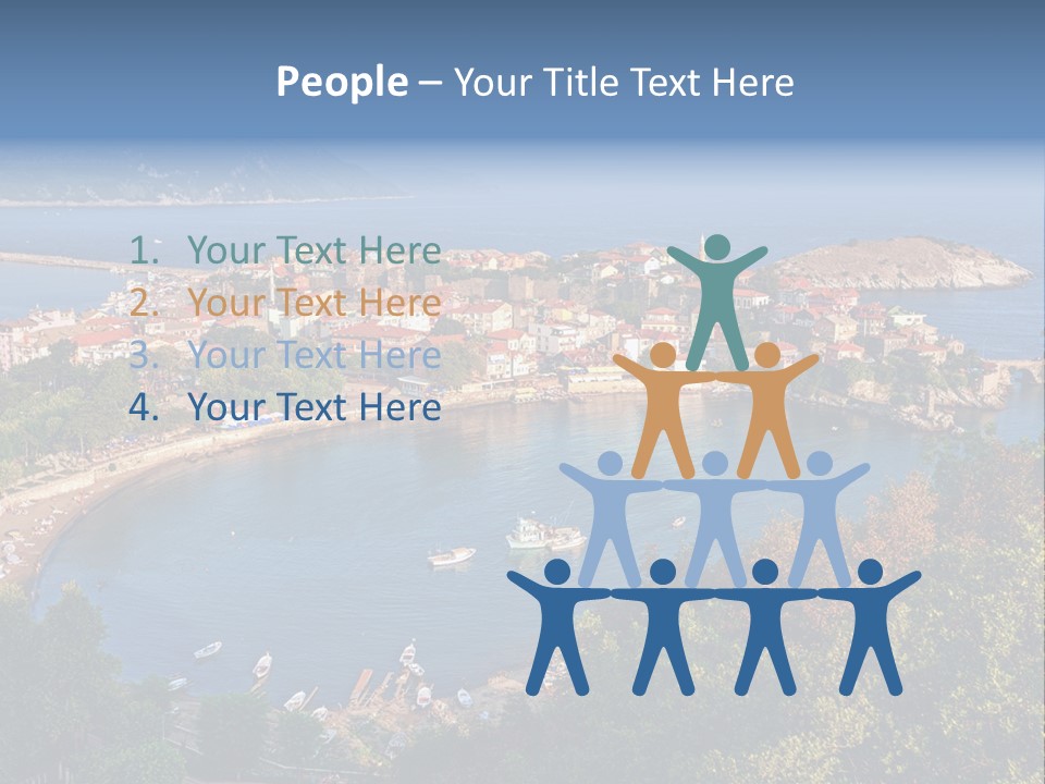 Turkey Vacation Ocean PowerPoint Template