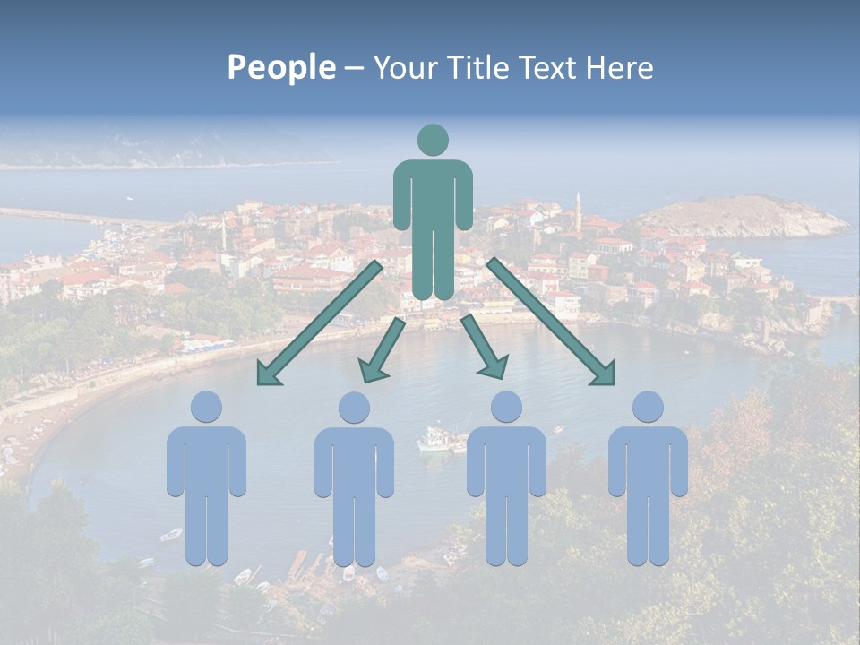 Turkey Vacation Ocean PowerPoint Template