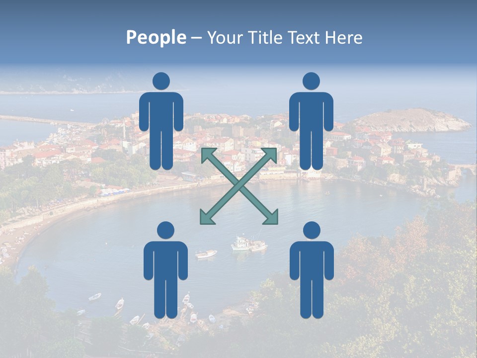 Turkey Vacation Ocean PowerPoint Template