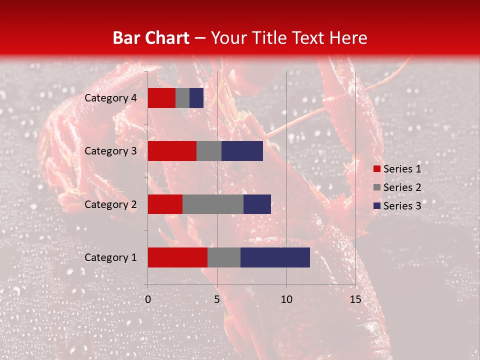 Invertebrate Crust Red PowerPoint Template