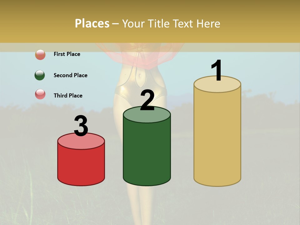 Magnificence Figure Seduce PowerPoint Template