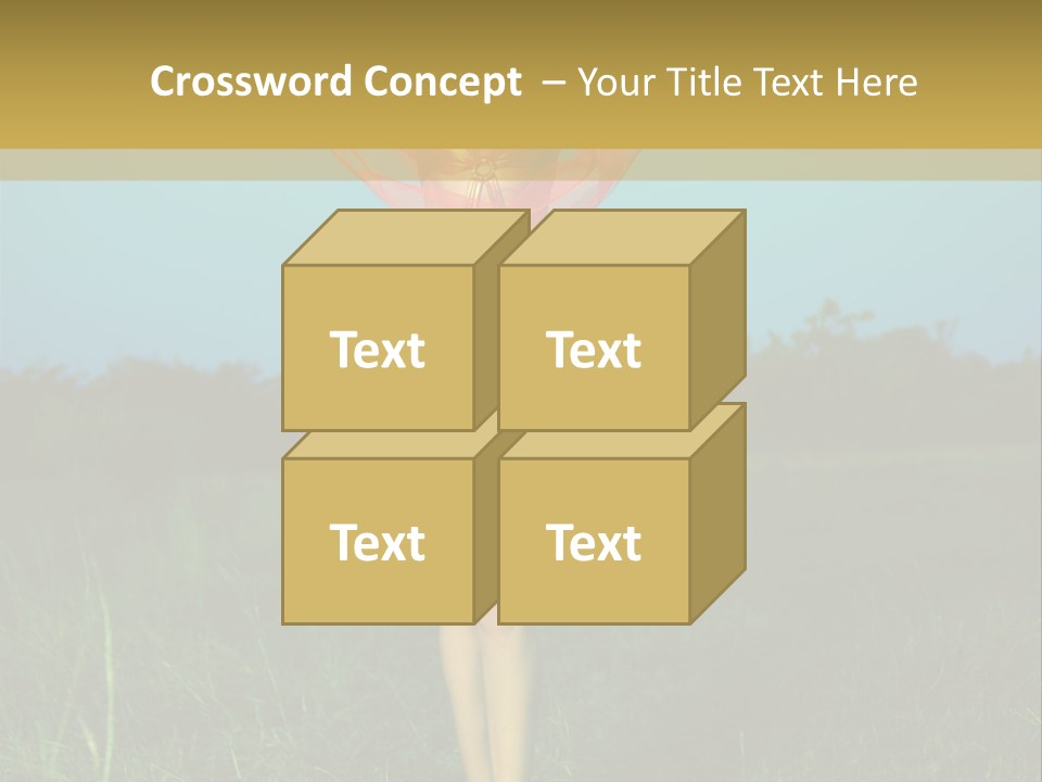 Magnificence Figure Seduce PowerPoint Template
