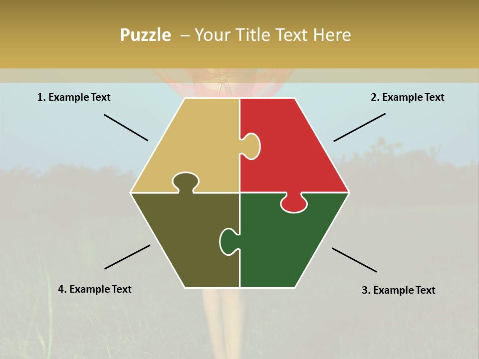 Magnificence Figure Seduce PowerPoint Template