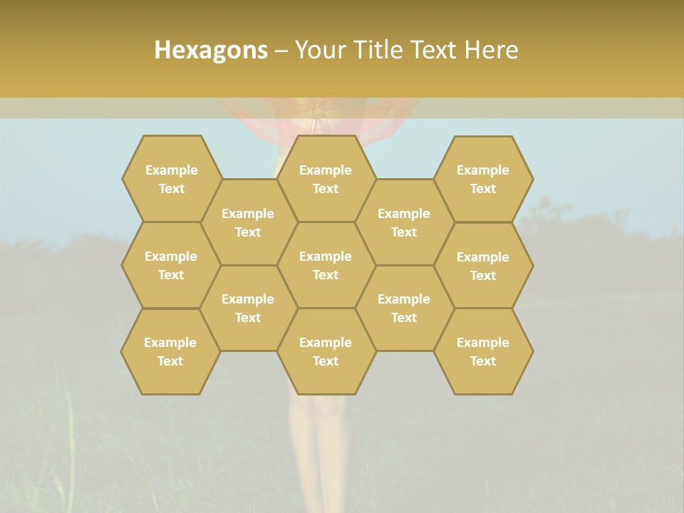 Magnificence Figure Seduce PowerPoint Template