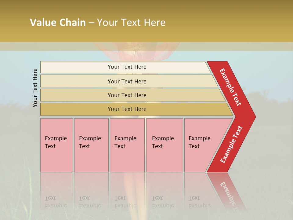Magnificence Figure Seduce PowerPoint Template