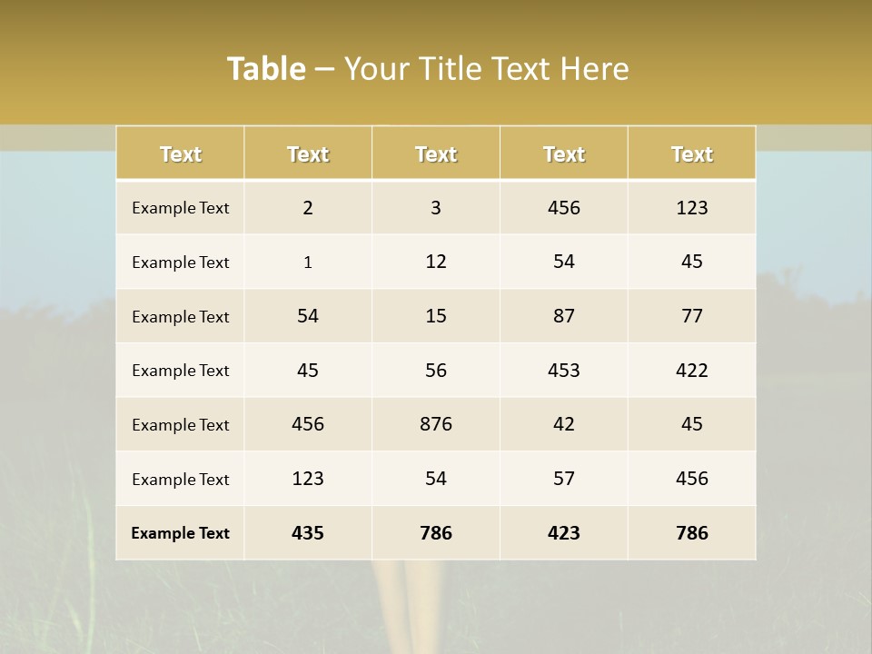 Magnificence Figure Seduce PowerPoint Template