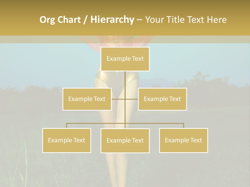 Magnificence Figure Seduce PowerPoint Template