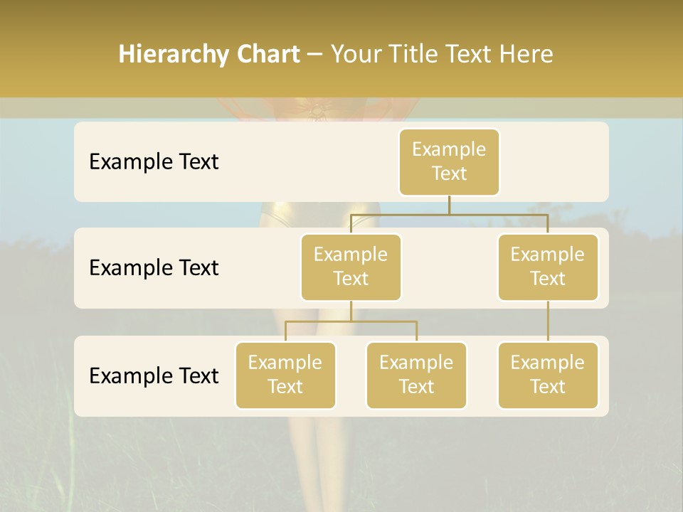 Magnificence Figure Seduce PowerPoint Template