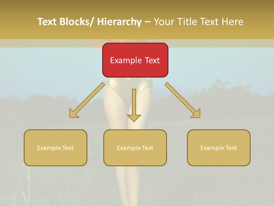 Magnificence Figure Seduce PowerPoint Template