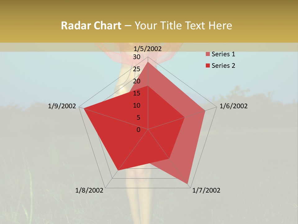 Magnificence Figure Seduce PowerPoint Template