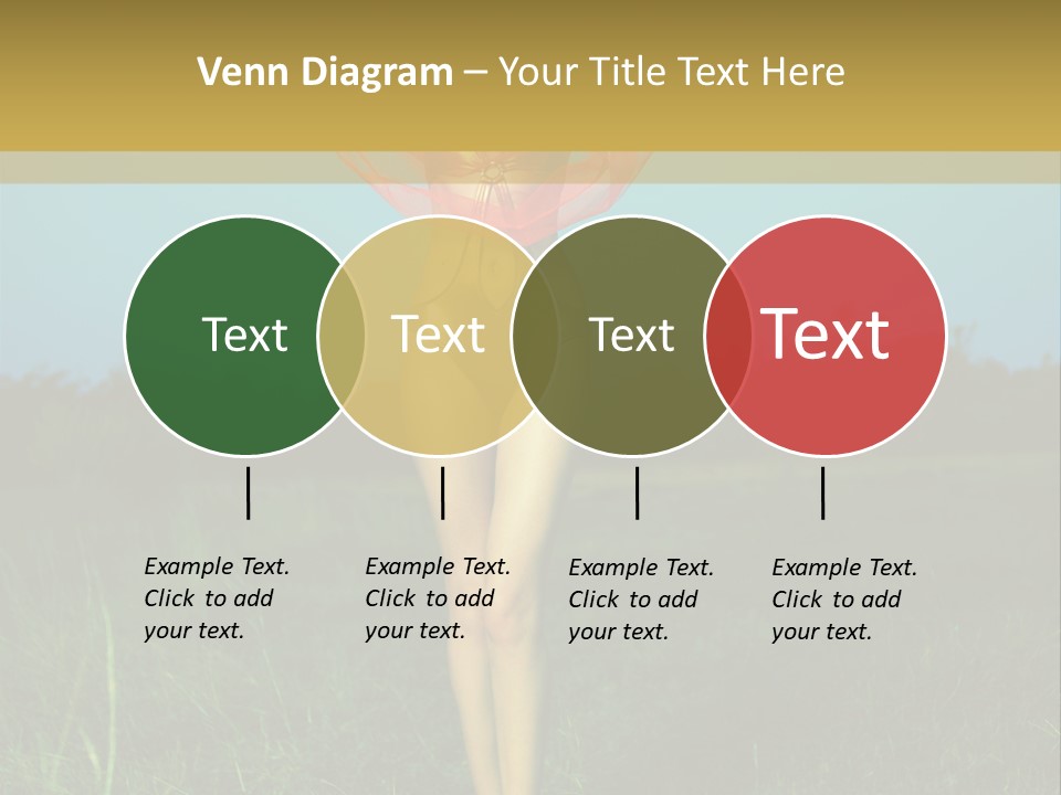 Magnificence Figure Seduce PowerPoint Template