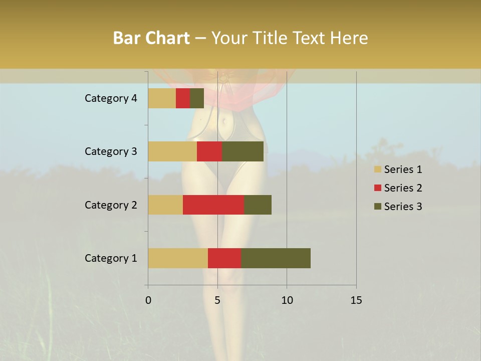 Magnificence Figure Seduce PowerPoint Template
