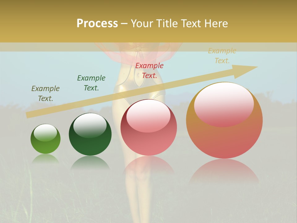 Magnificence Figure Seduce PowerPoint Template