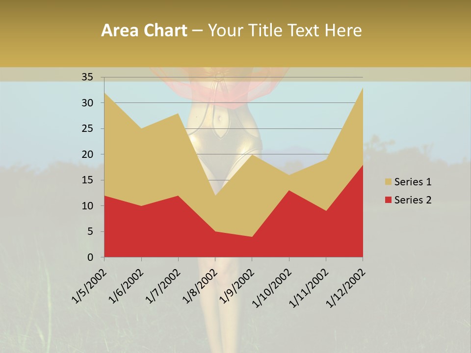 Magnificence Figure Seduce PowerPoint Template
