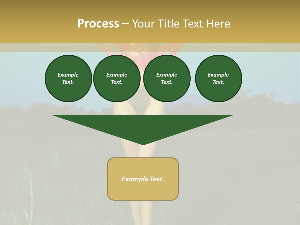 Magnificence Figure Seduce PowerPoint Template