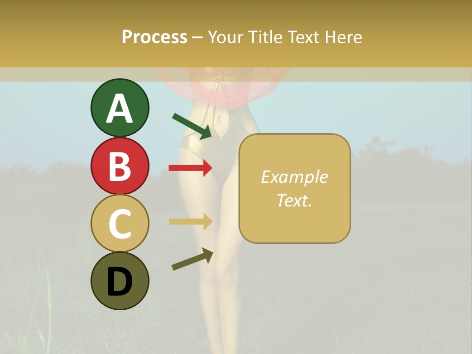 Magnificence Figure Seduce PowerPoint Template