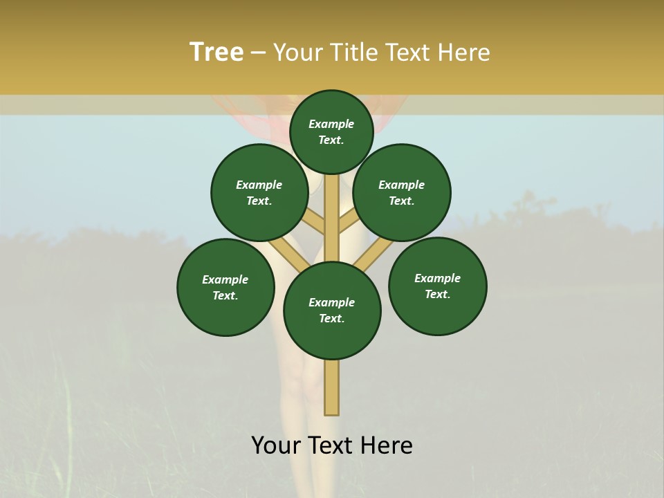 Magnificence Figure Seduce PowerPoint Template