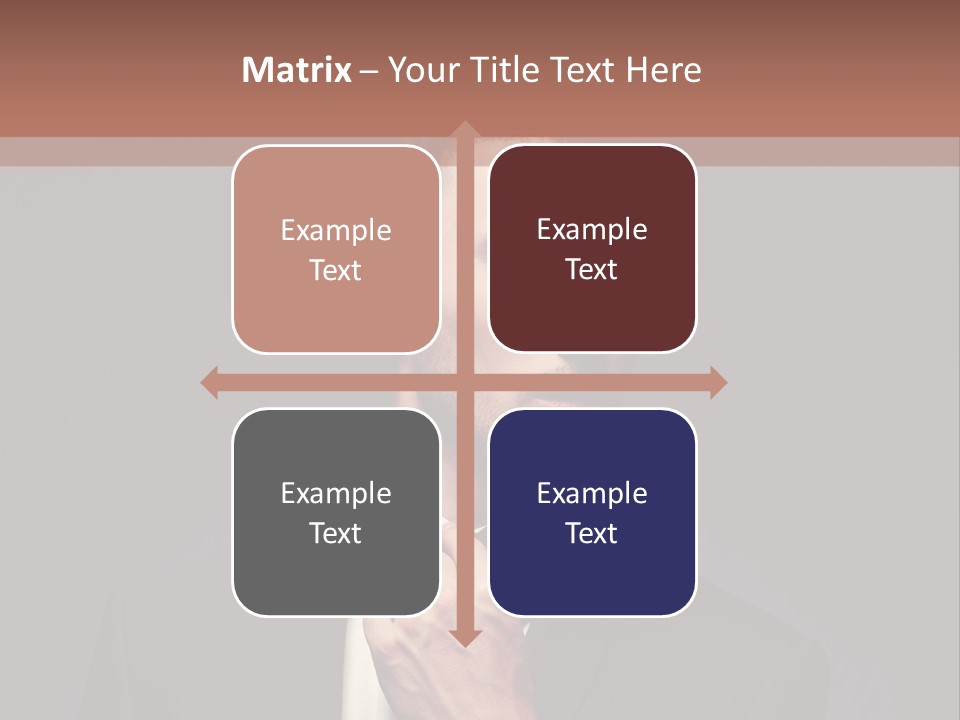 Stylish Forceful Single PowerPoint Template