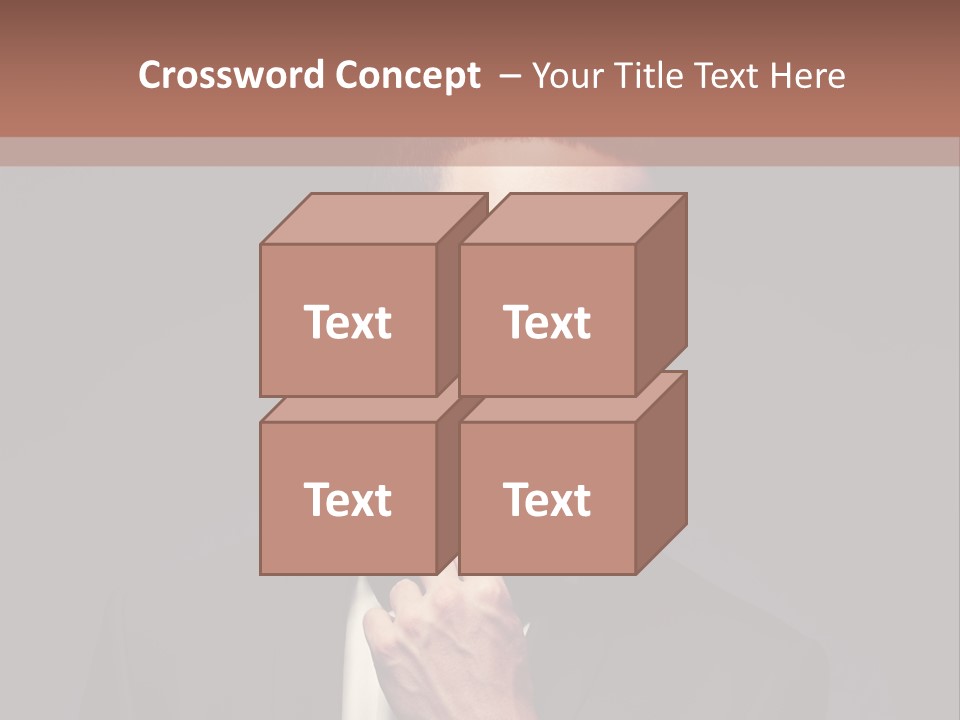 Stylish Forceful Single PowerPoint Template