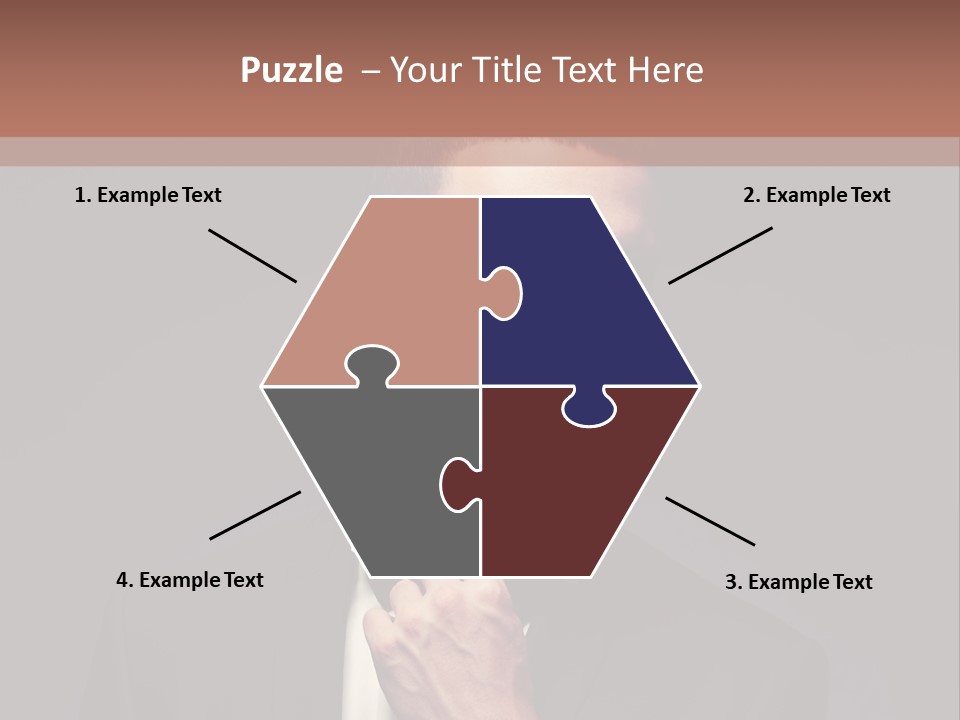 Stylish Forceful Single PowerPoint Template