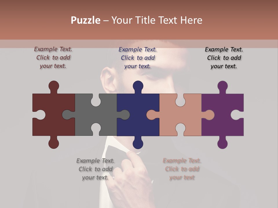 Stylish Forceful Single PowerPoint Template