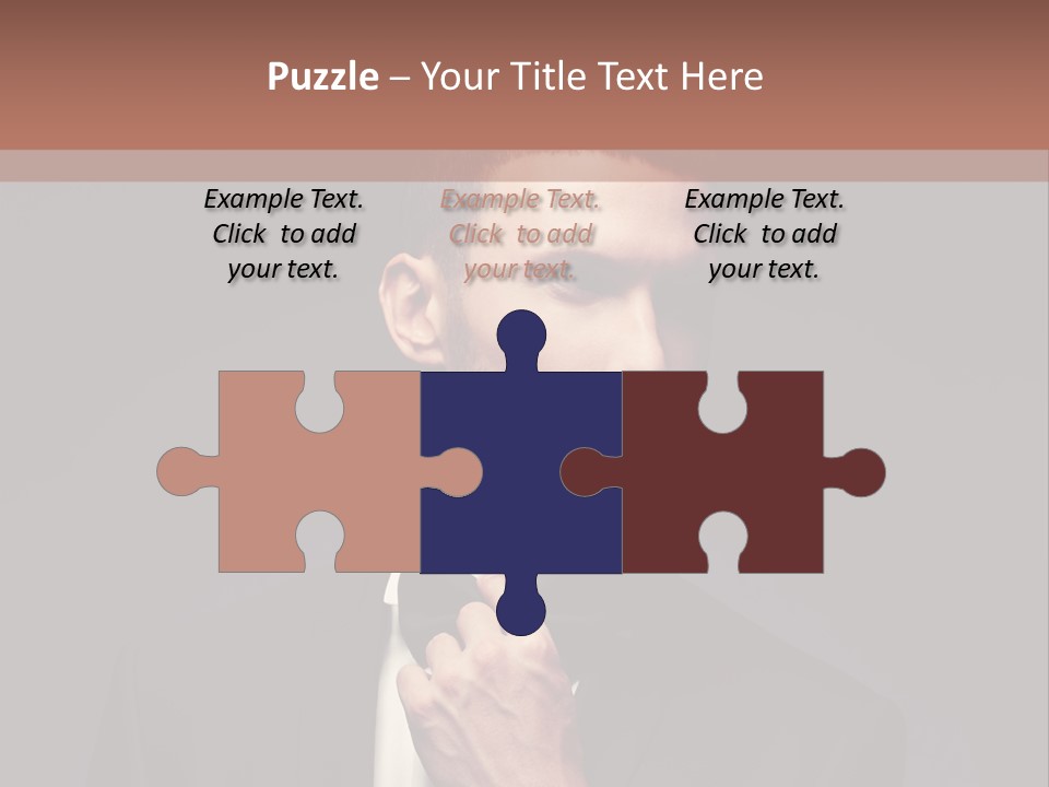 Stylish Forceful Single PowerPoint Template