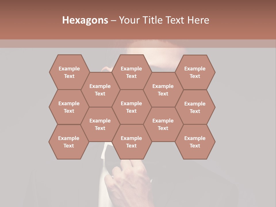 Stylish Forceful Single PowerPoint Template