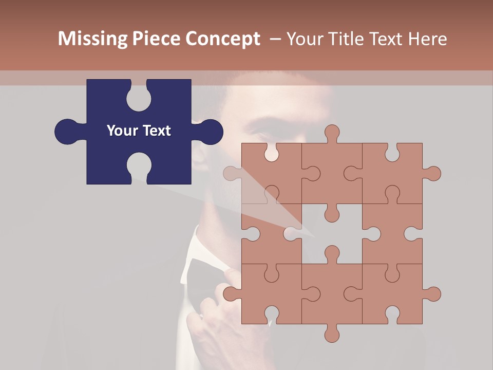 Stylish Forceful Single PowerPoint Template