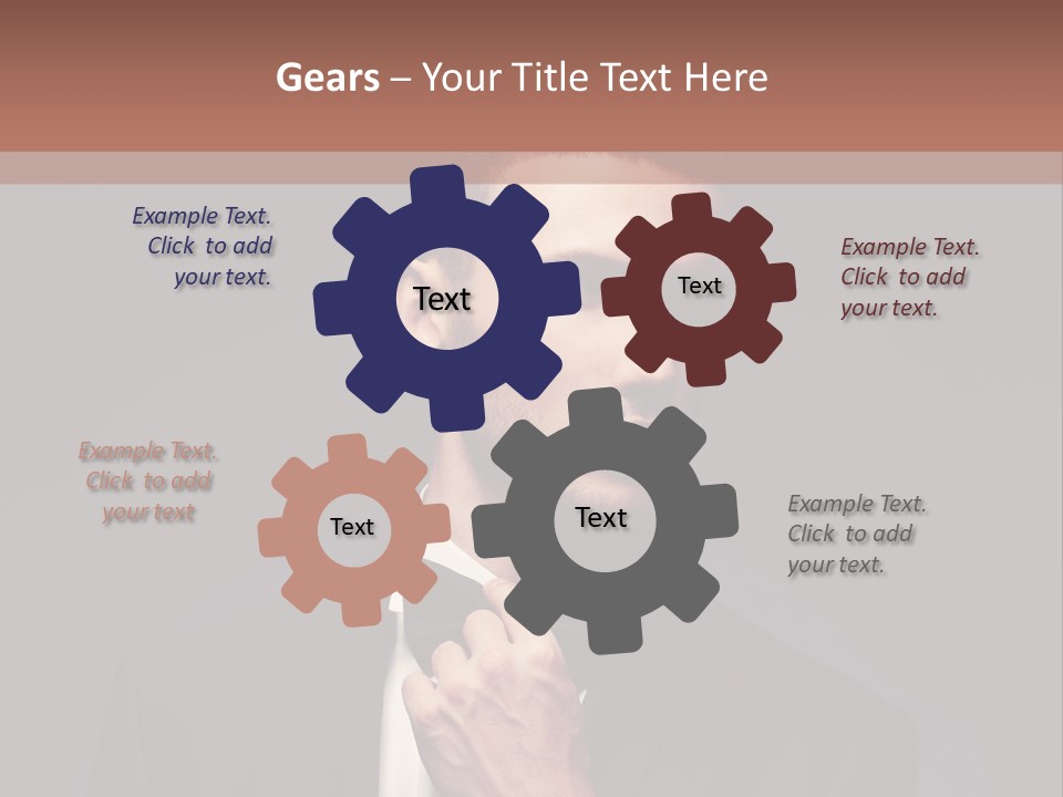 Stylish Forceful Single PowerPoint Template