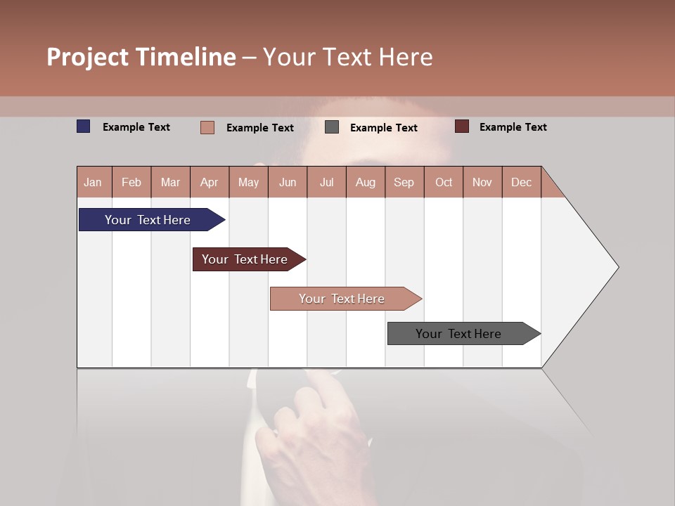 Stylish Forceful Single PowerPoint Template
