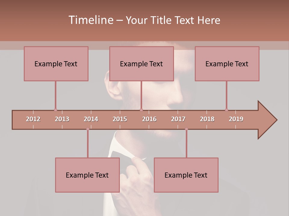 Stylish Forceful Single PowerPoint Template