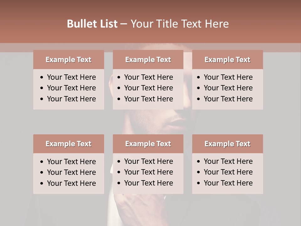 Stylish Forceful Single PowerPoint Template