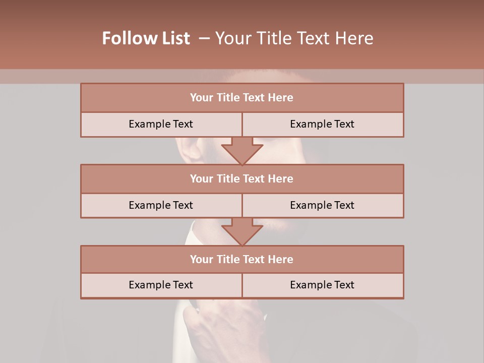 Stylish Forceful Single PowerPoint Template