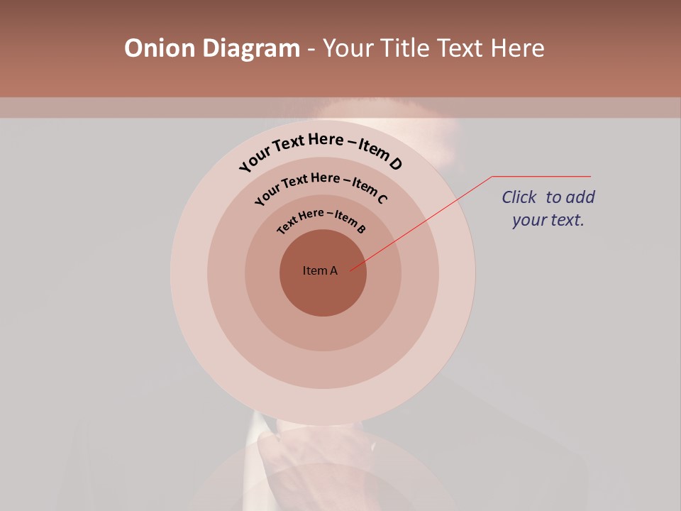 Stylish Forceful Single PowerPoint Template