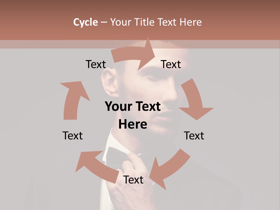 Stylish Forceful Single PowerPoint Template