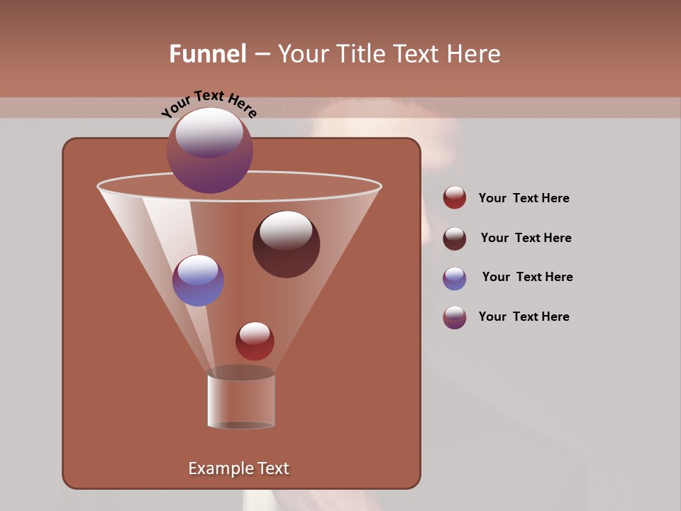 Stylish Forceful Single PowerPoint Template