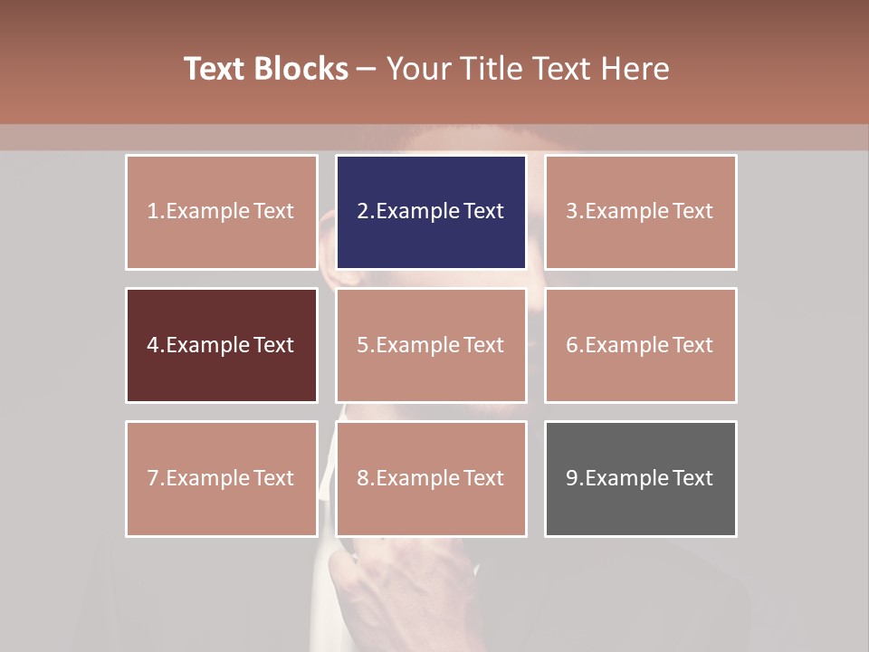Stylish Forceful Single PowerPoint Template