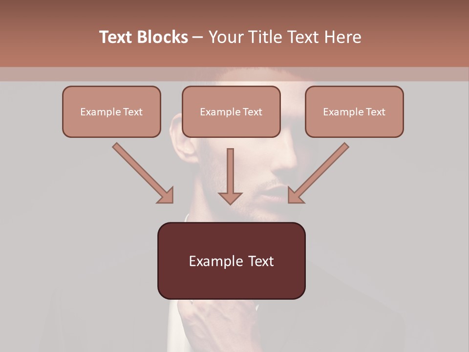 Stylish Forceful Single PowerPoint Template