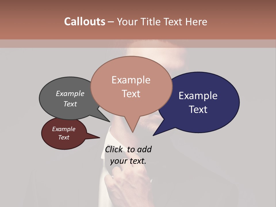 Stylish Forceful Single PowerPoint Template