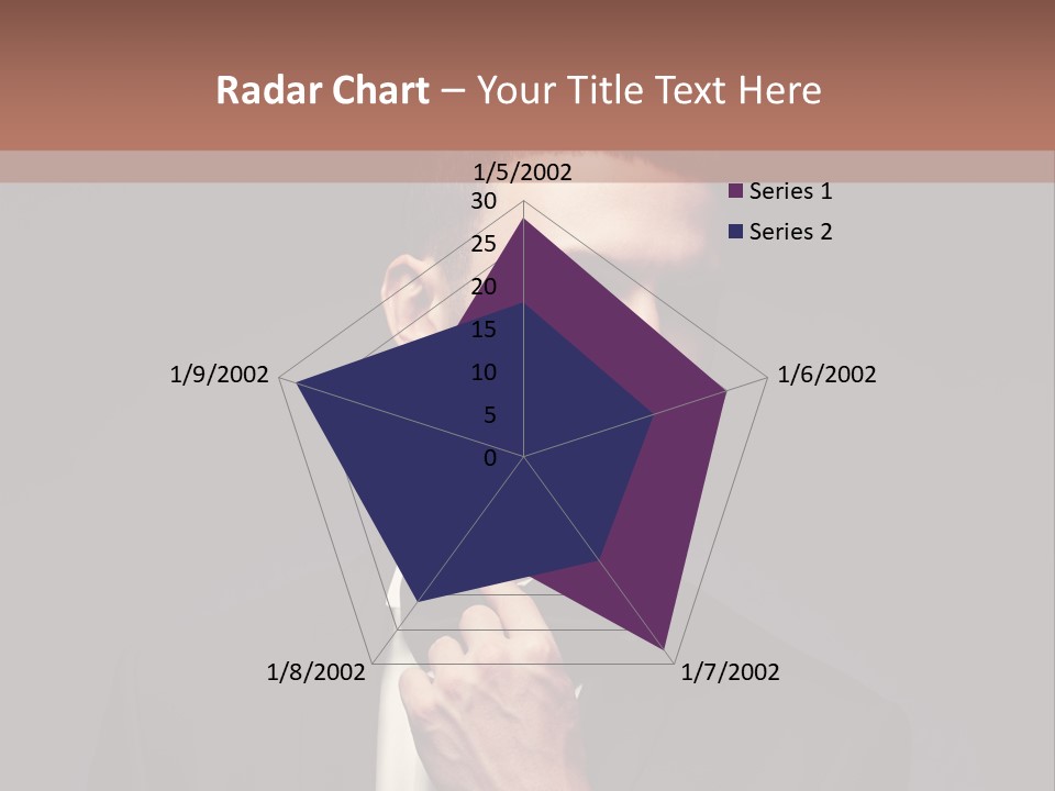 Stylish Forceful Single PowerPoint Template