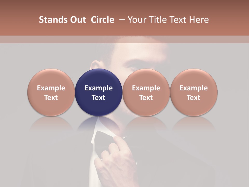 Stylish Forceful Single PowerPoint Template