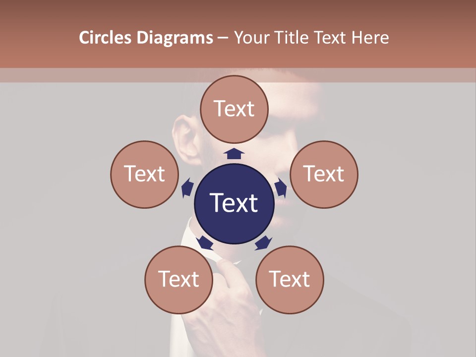 Stylish Forceful Single PowerPoint Template