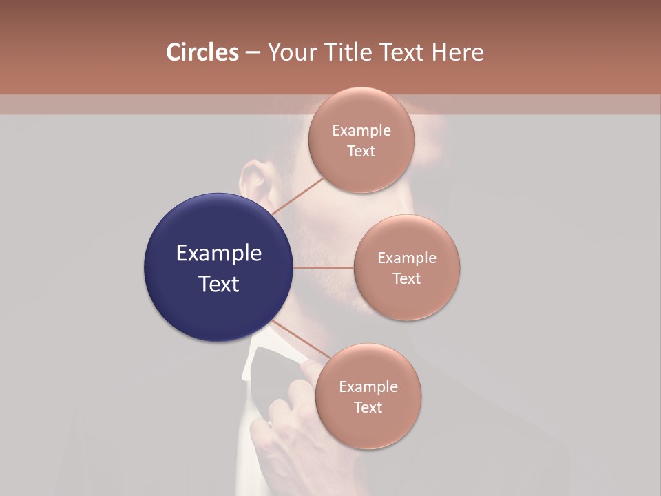 Stylish Forceful Single PowerPoint Template