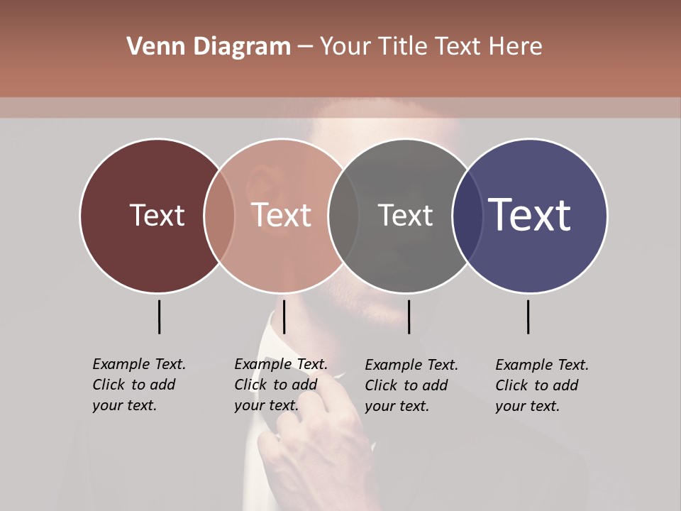 Stylish Forceful Single PowerPoint Template