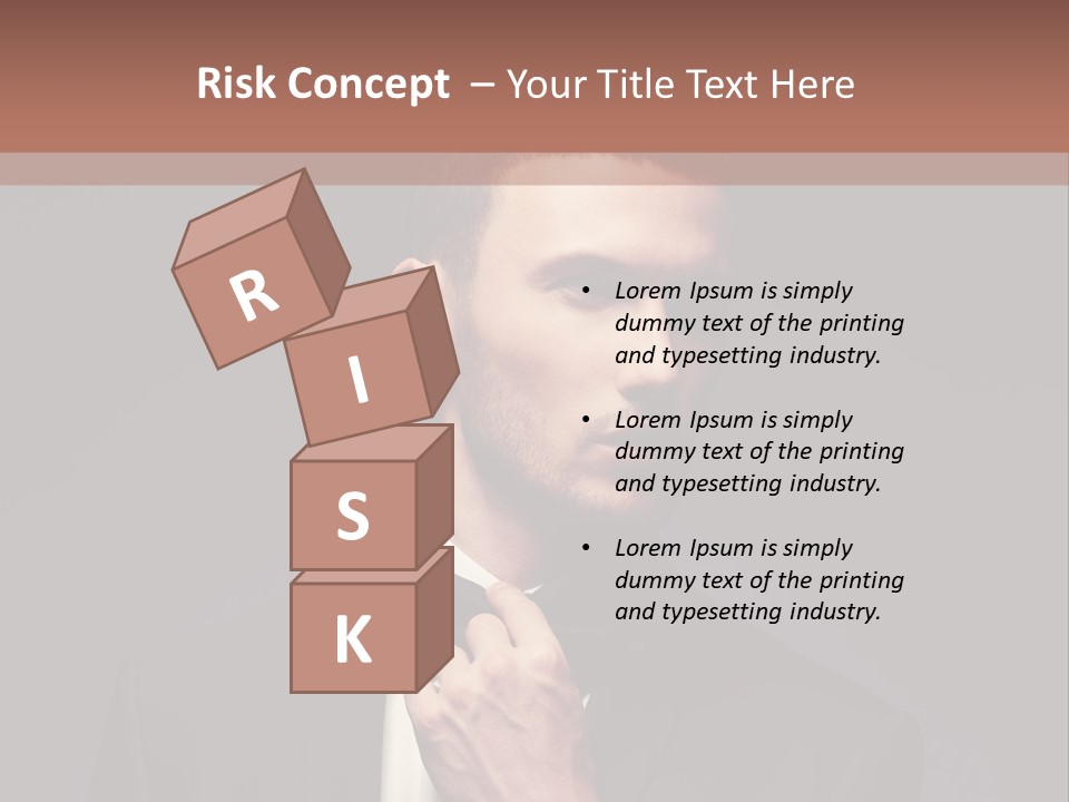 Stylish Forceful Single PowerPoint Template